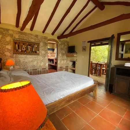 Continental Villa De Leyva Finca Paraiso De Chepe Exteriör bild