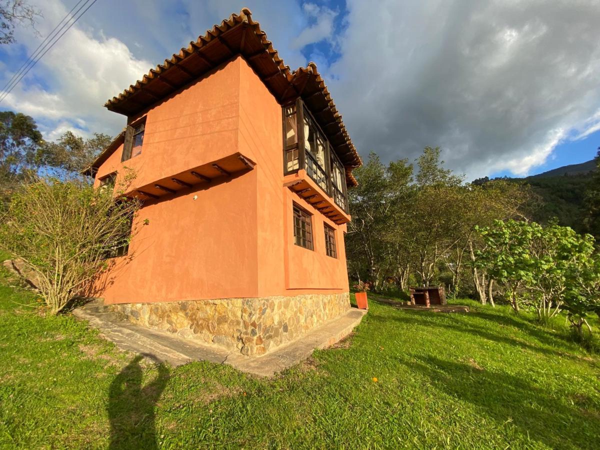 Continental Villa De Leyva Finca Paraiso De Chepe Exteriör bild