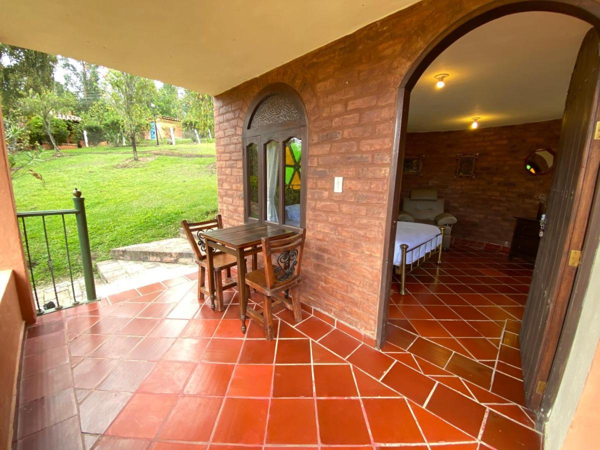 Continental Villa De Leyva Finca Paraiso De Chepe Exteriör bild