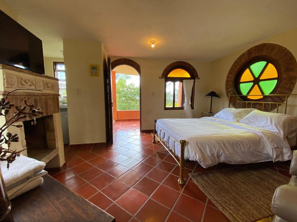 Continental Villa De Leyva Finca Paraiso De Chepe Exteriör bild