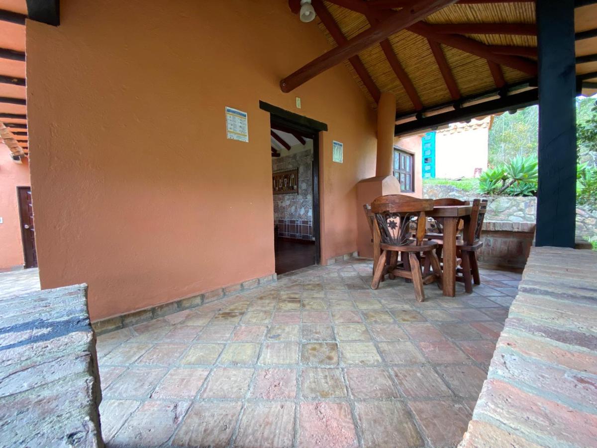 Continental Villa De Leyva Finca Paraiso De Chepe Exteriör bild