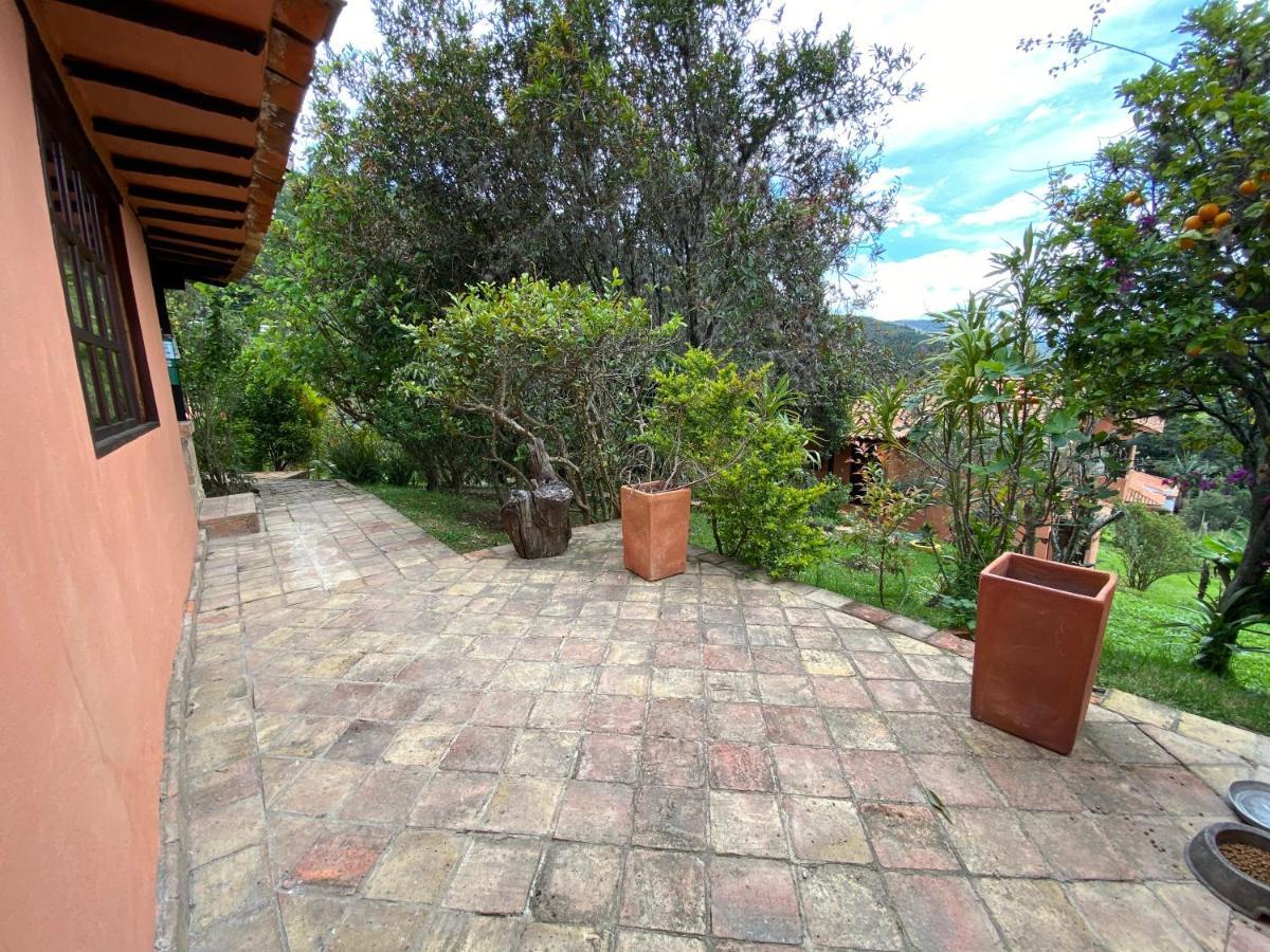 Continental Villa De Leyva Finca Paraiso De Chepe Exteriör bild