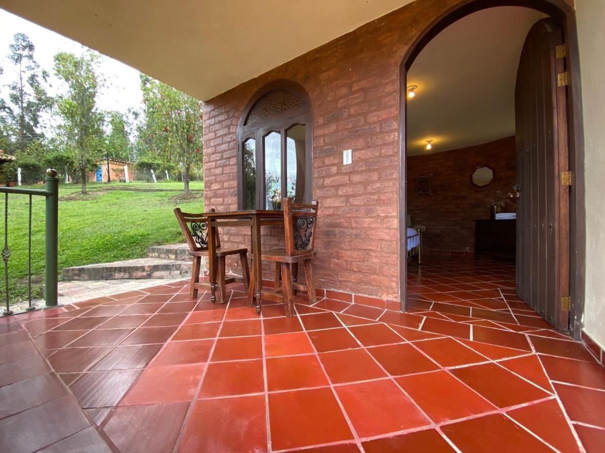 Continental Villa De Leyva Finca Paraiso De Chepe Exteriör bild