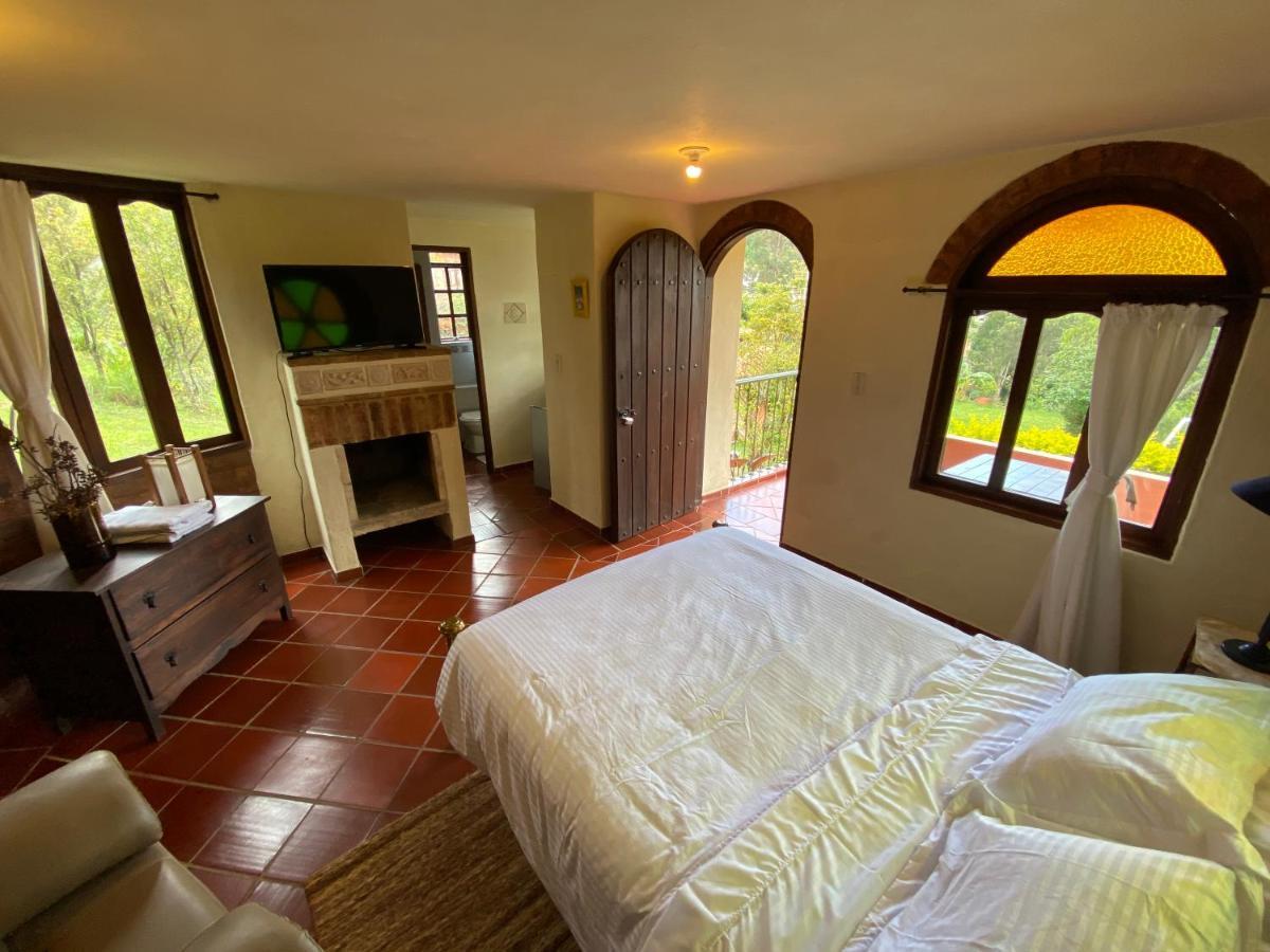 Continental Villa De Leyva Finca Paraiso De Chepe Exteriör bild