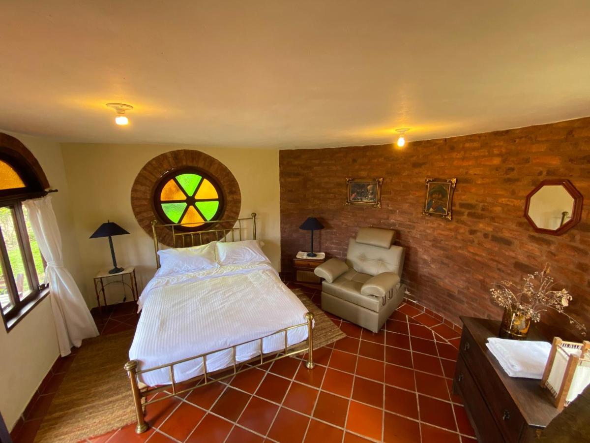 Continental Villa De Leyva Finca Paraiso De Chepe Exteriör bild