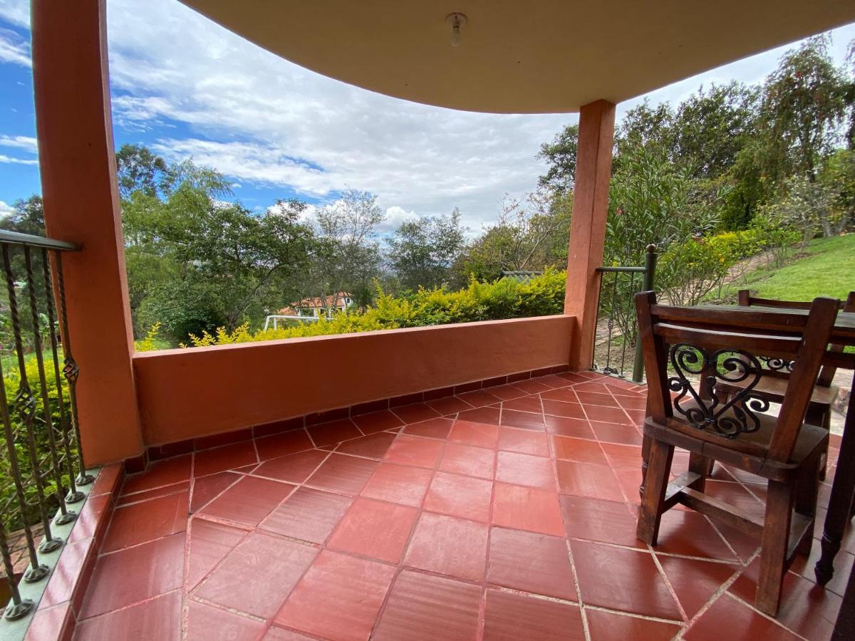 Continental Villa De Leyva Finca Paraiso De Chepe Exteriör bild