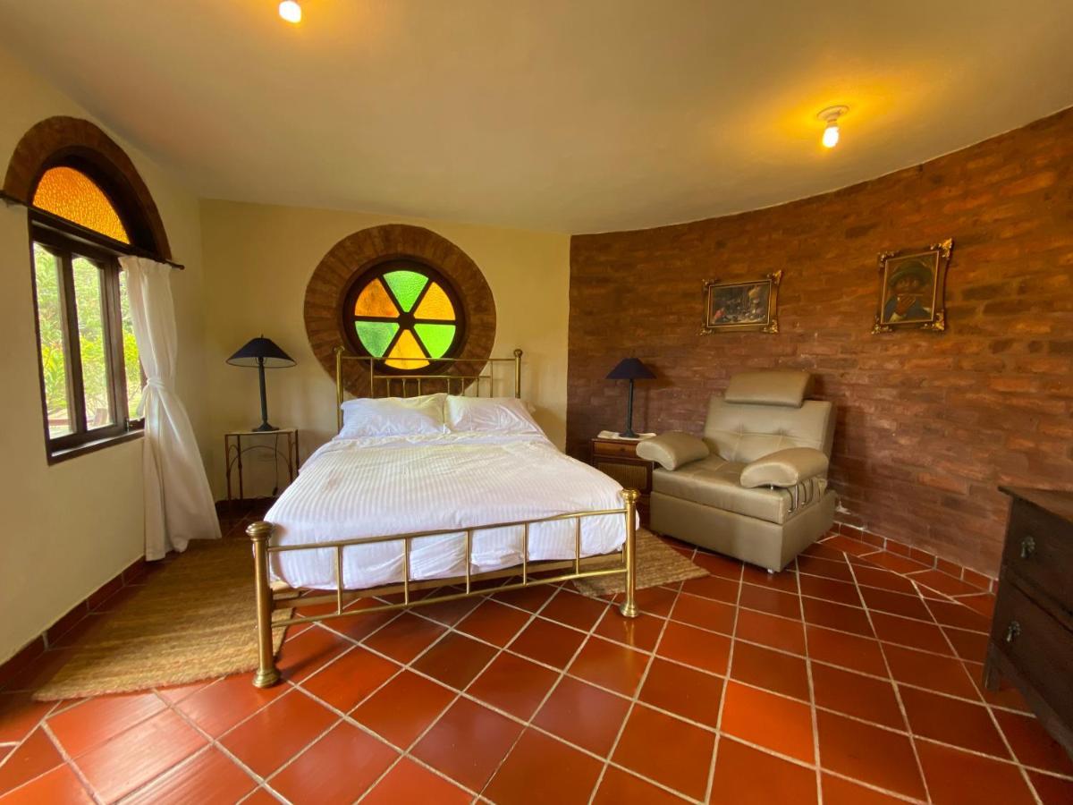 Continental Villa De Leyva Finca Paraiso De Chepe Exteriör bild