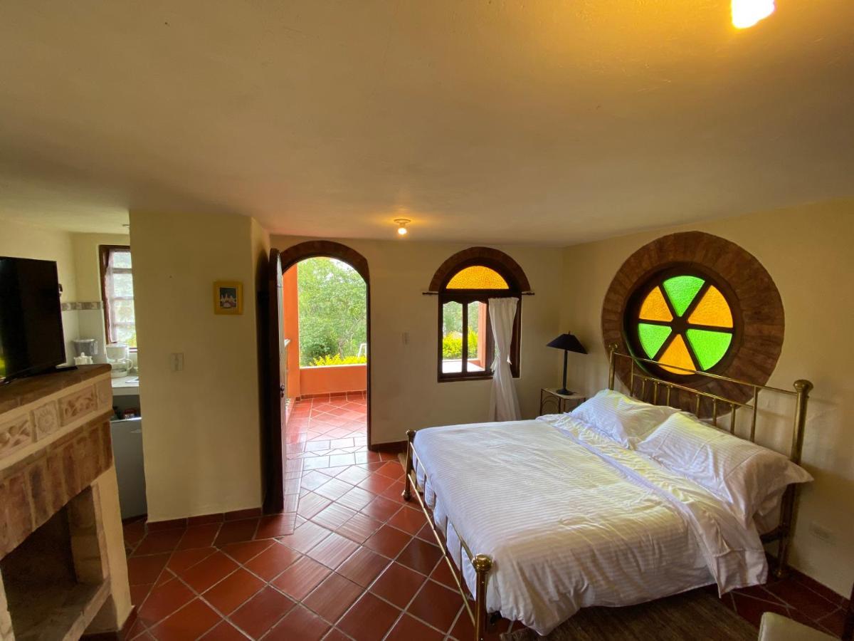 Continental Villa De Leyva Finca Paraiso De Chepe Exteriör bild