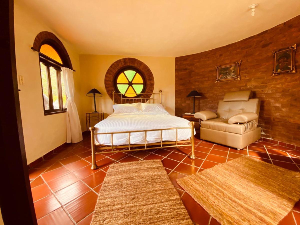Continental Villa De Leyva Finca Paraiso De Chepe Exteriör bild
