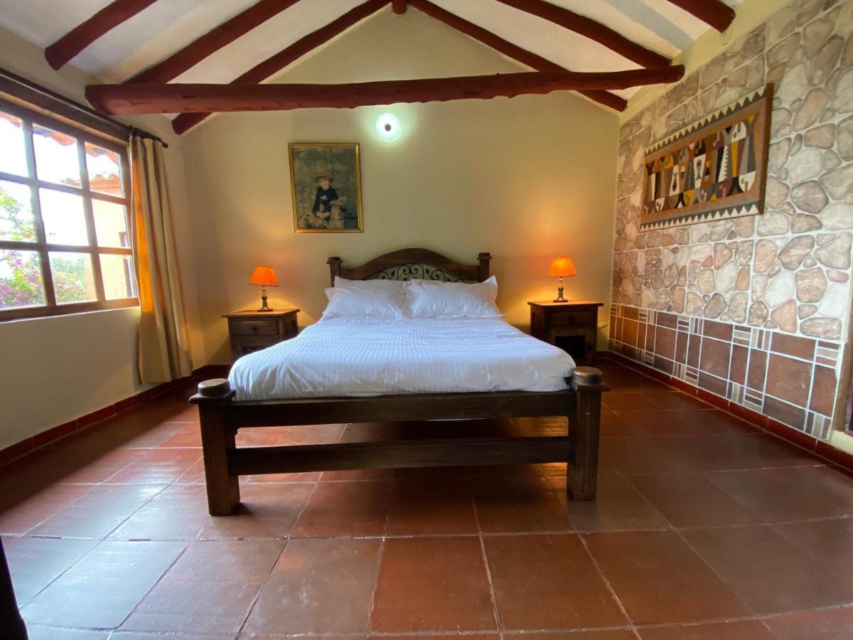 Continental Villa De Leyva Finca Paraiso De Chepe Exteriör bild