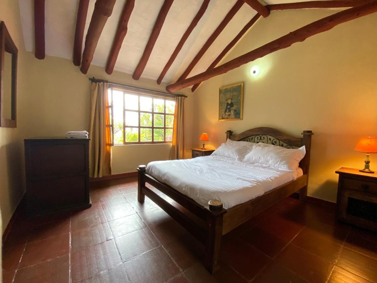 Continental Villa De Leyva Finca Paraiso De Chepe Exteriör bild