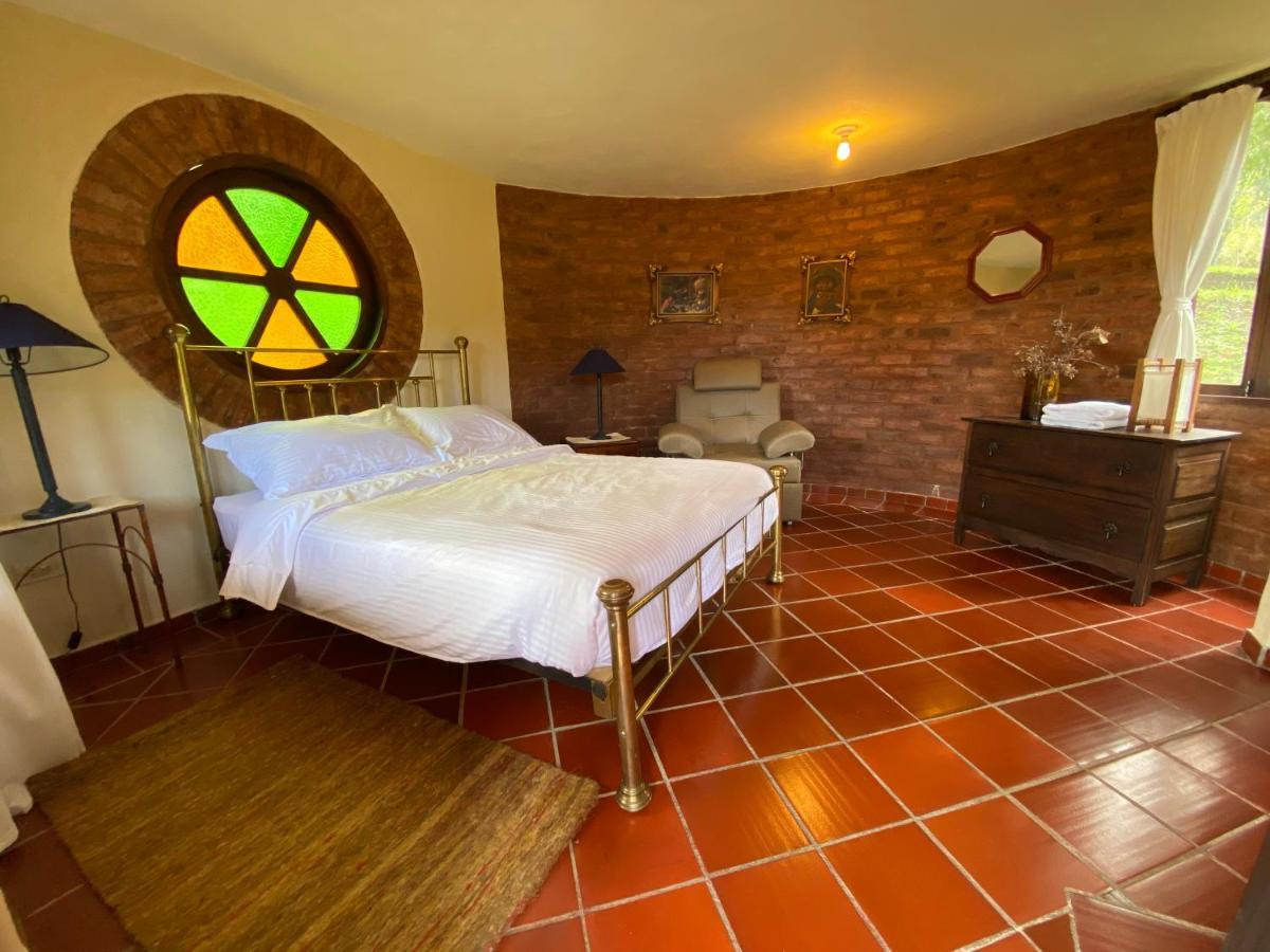 Continental Villa De Leyva Finca Paraiso De Chepe Exteriör bild