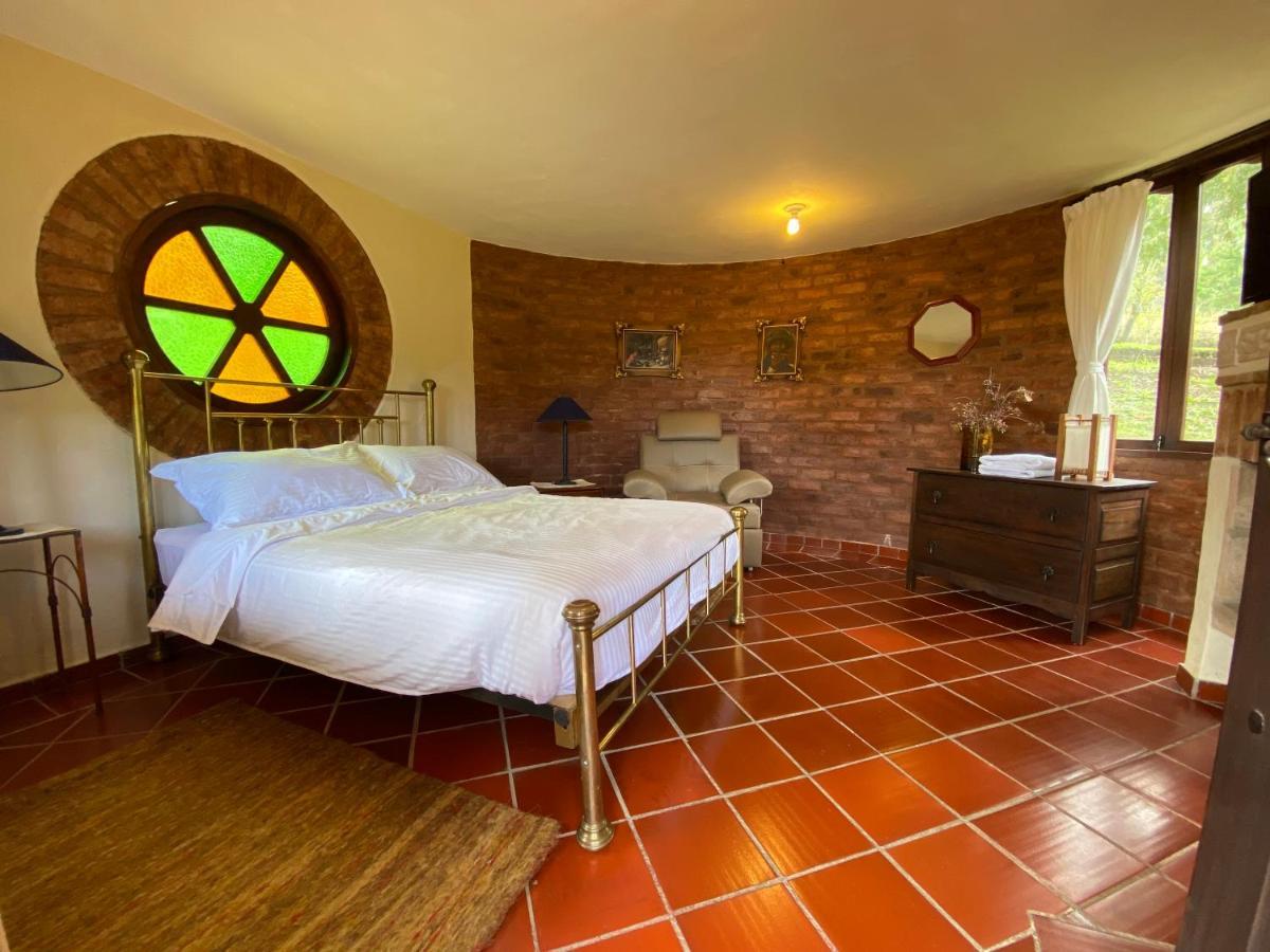 Continental Villa De Leyva Finca Paraiso De Chepe Exteriör bild
