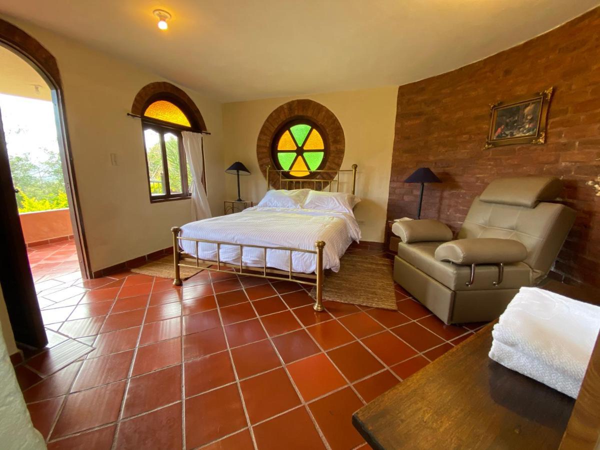 Continental Villa De Leyva Finca Paraiso De Chepe Exteriör bild
