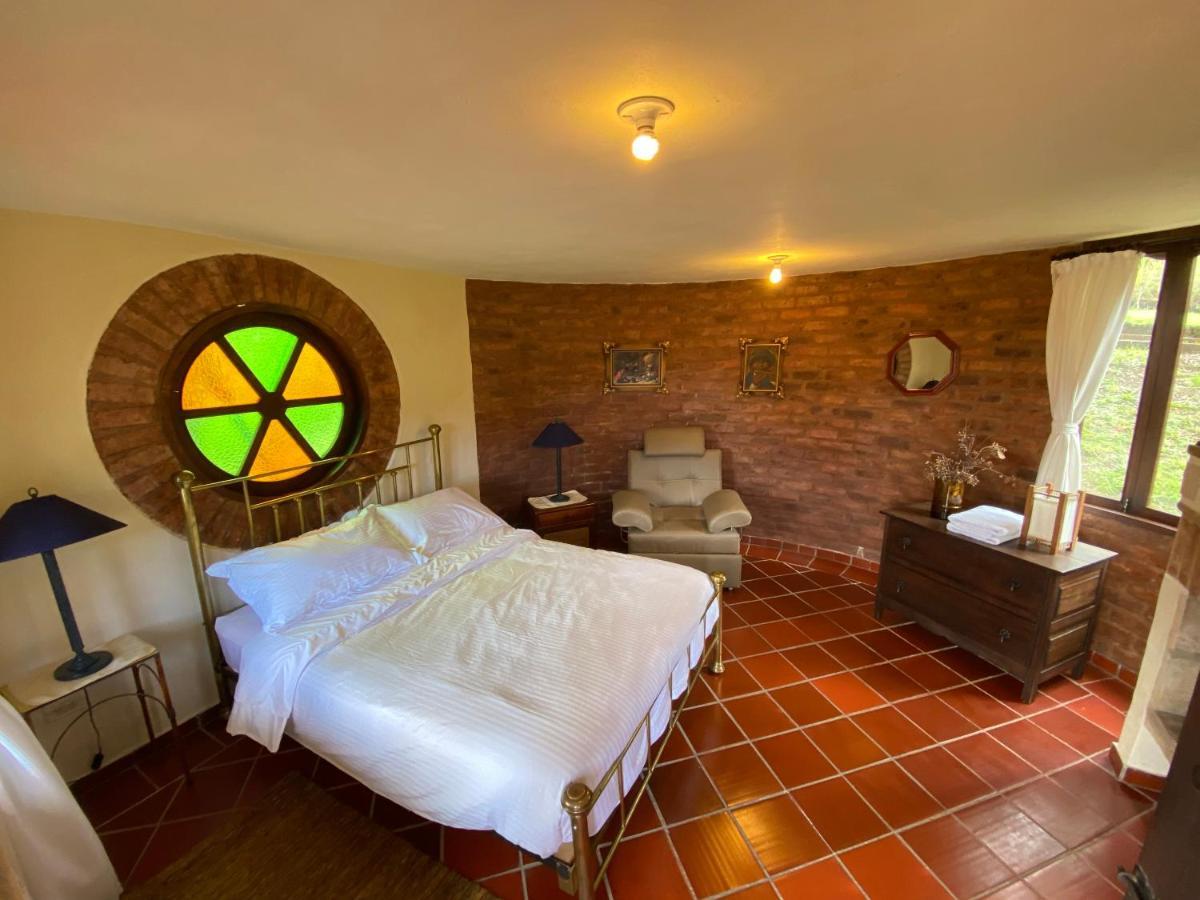 Continental Villa De Leyva Finca Paraiso De Chepe Exteriör bild