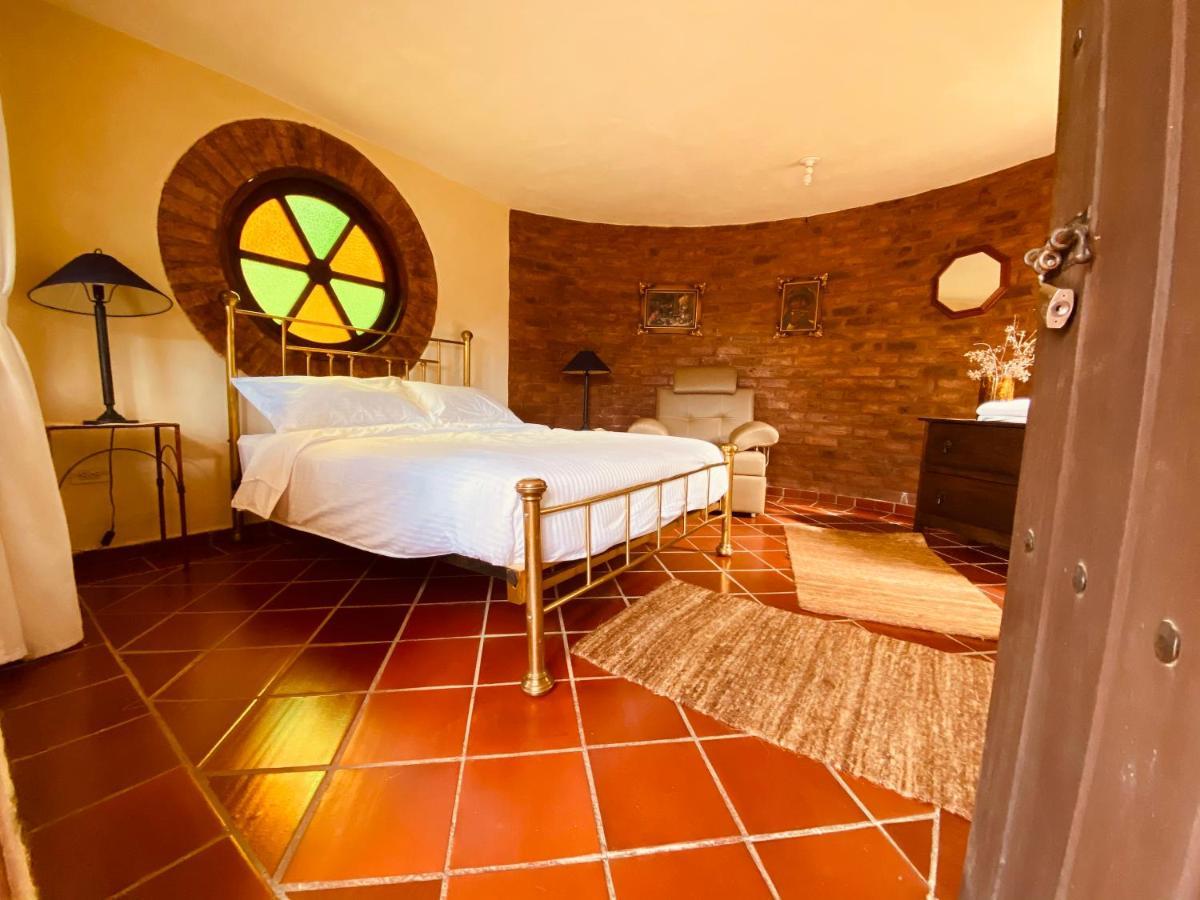 Continental Villa De Leyva Finca Paraiso De Chepe Exteriör bild