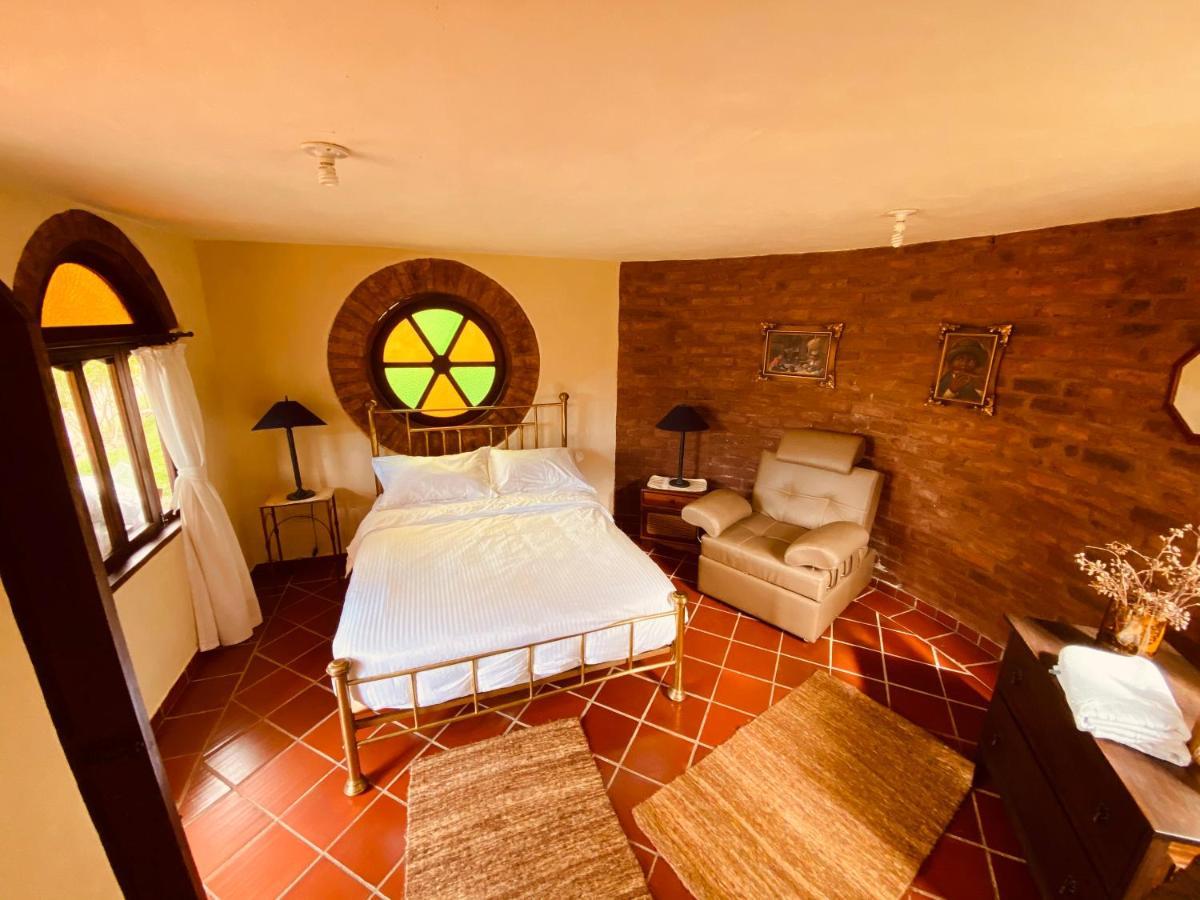 Continental Villa De Leyva Finca Paraiso De Chepe Exteriör bild