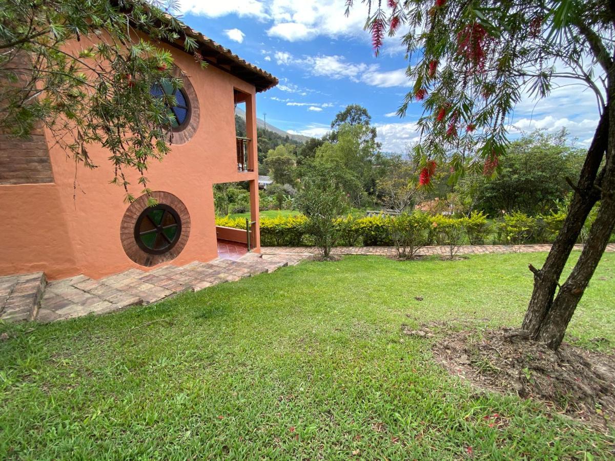 Continental Villa De Leyva Finca Paraiso De Chepe Exteriör bild
