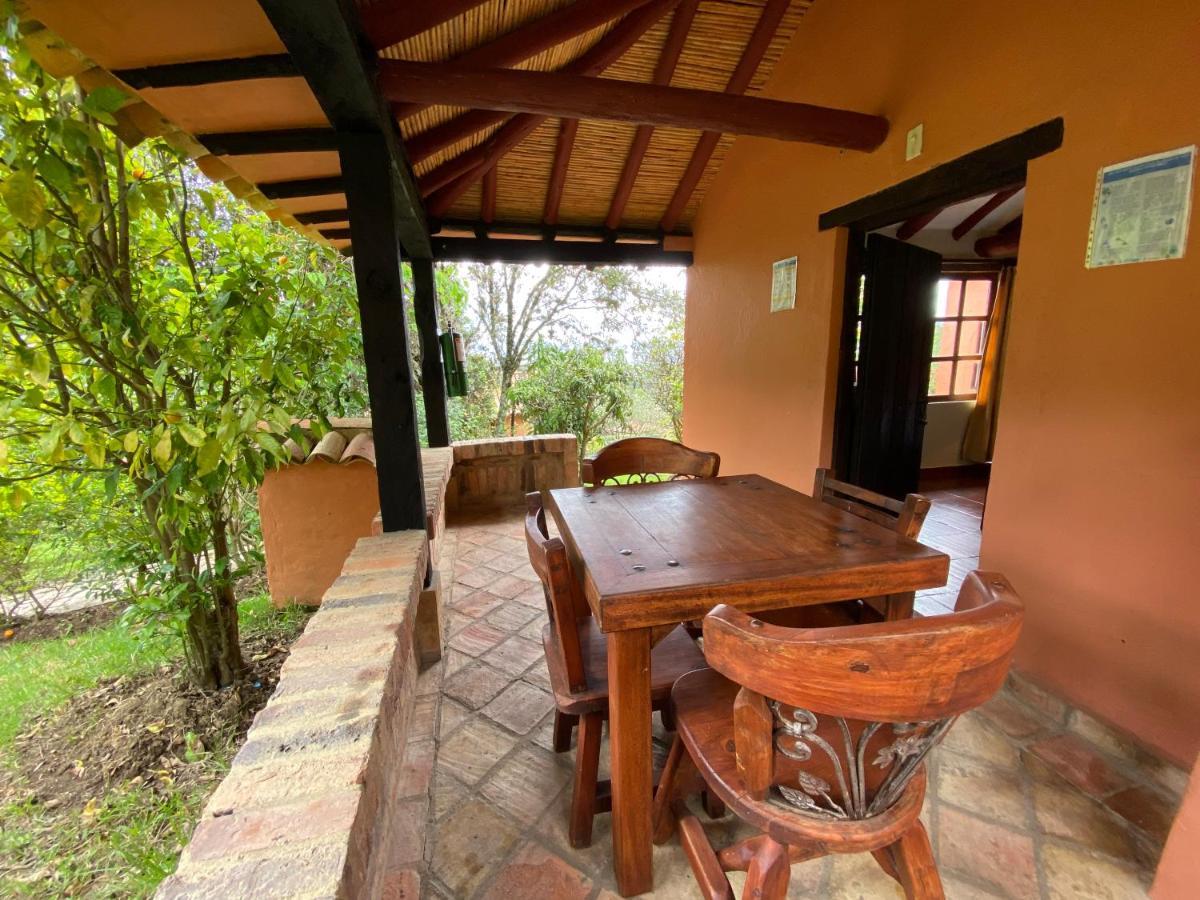 Continental Villa De Leyva Finca Paraiso De Chepe Exteriör bild