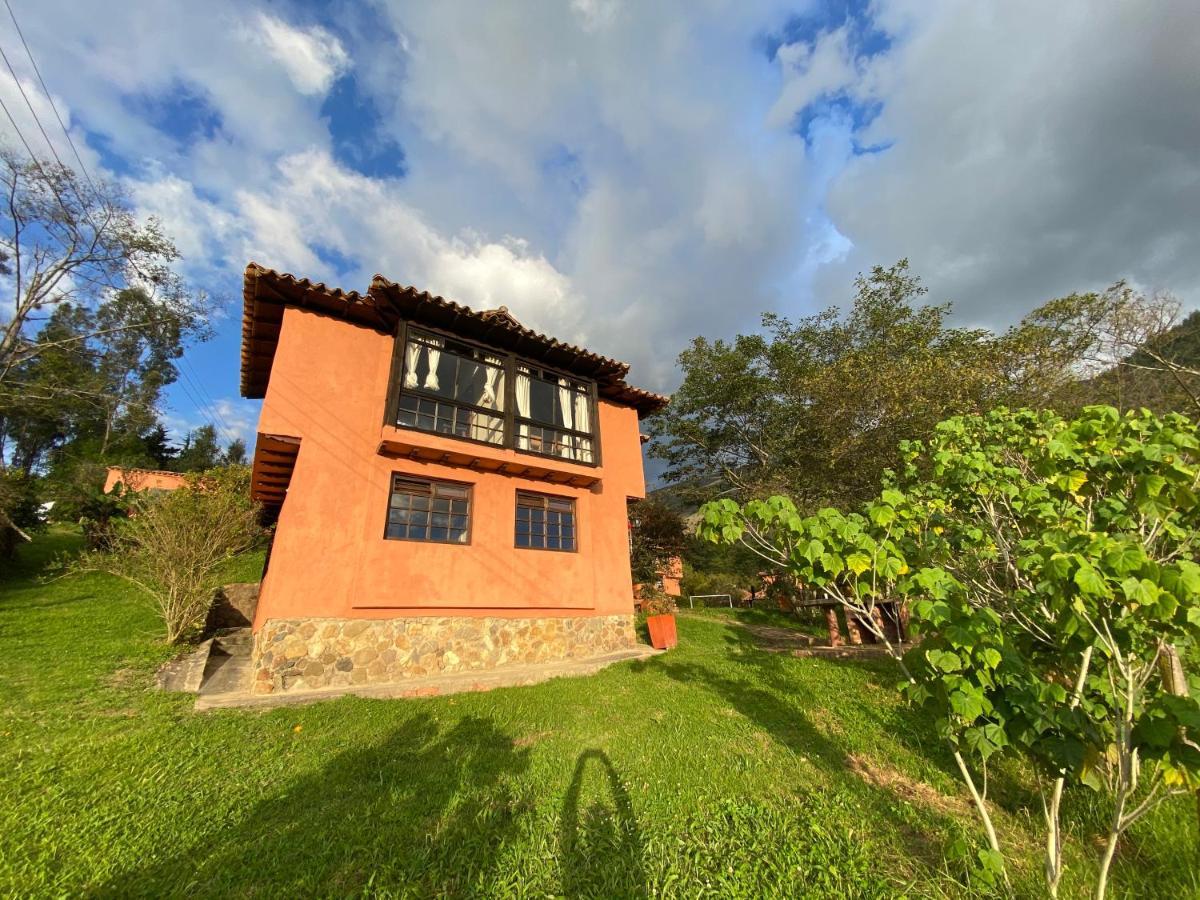Continental Villa De Leyva Finca Paraiso De Chepe Exteriör bild