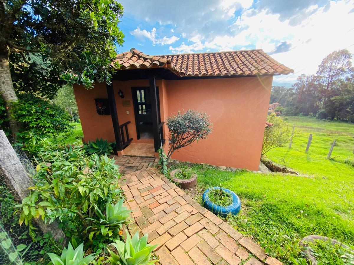 Continental Villa De Leyva Finca Paraiso De Chepe Exteriör bild