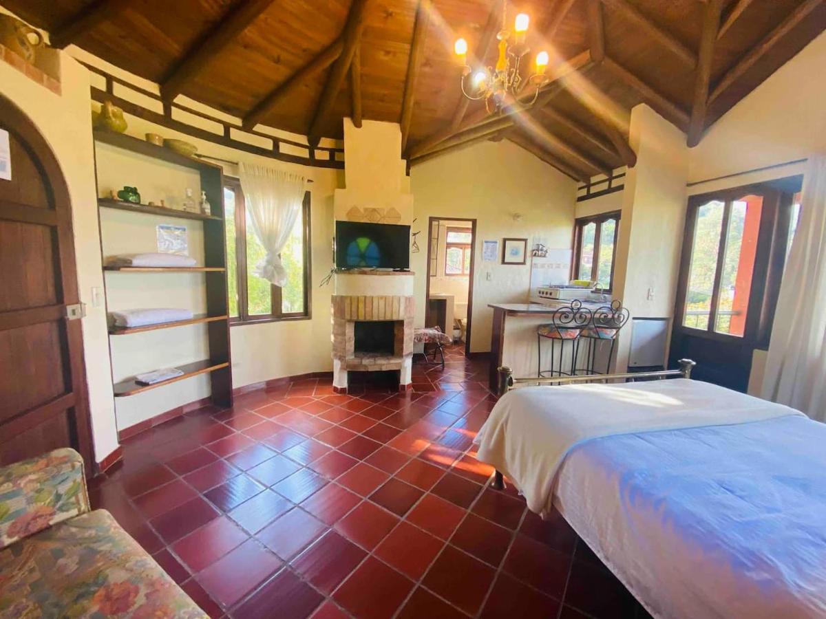 Continental Villa De Leyva Finca Paraiso De Chepe Exteriör bild