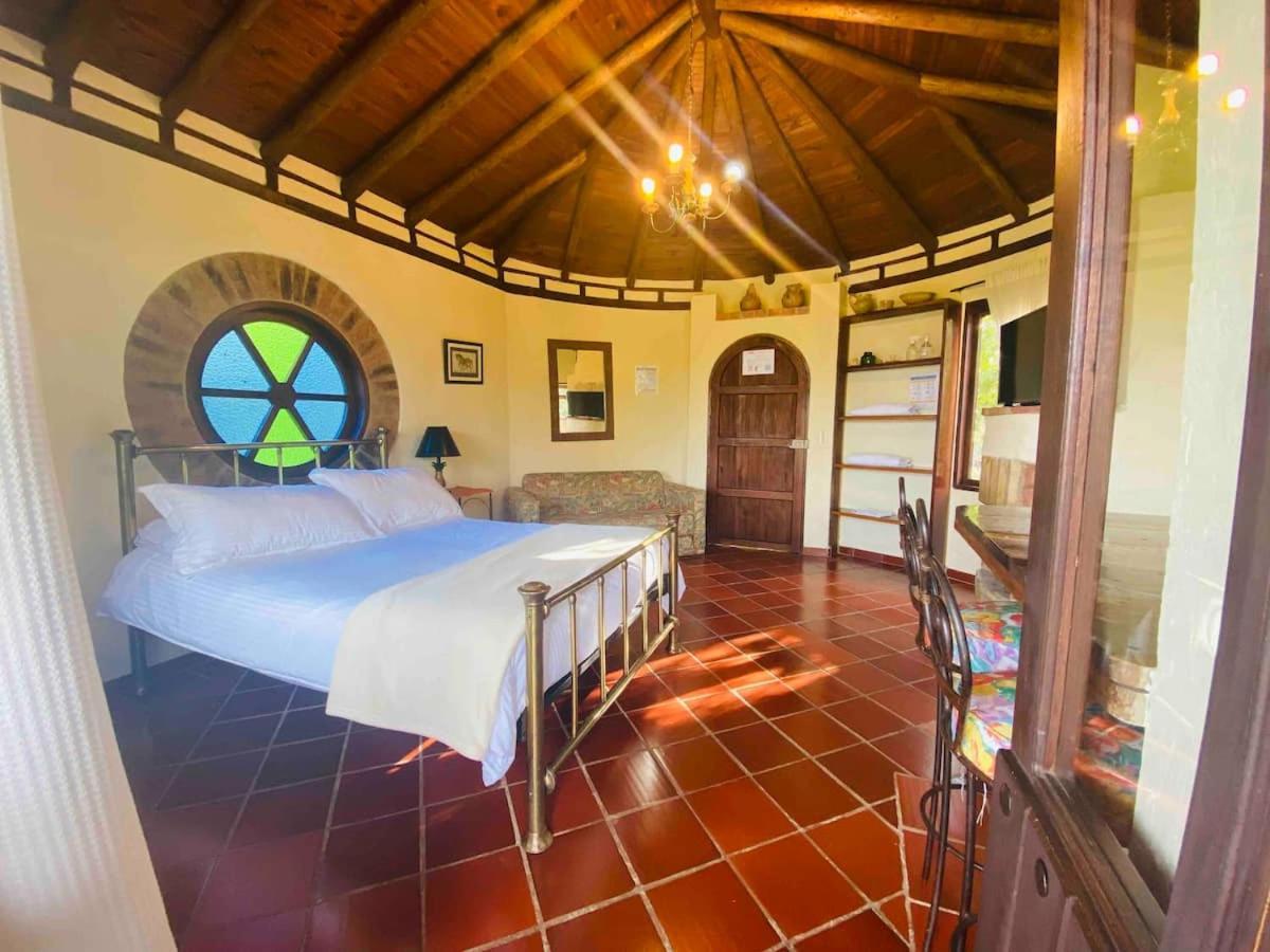 Continental Villa De Leyva Finca Paraiso De Chepe Exteriör bild