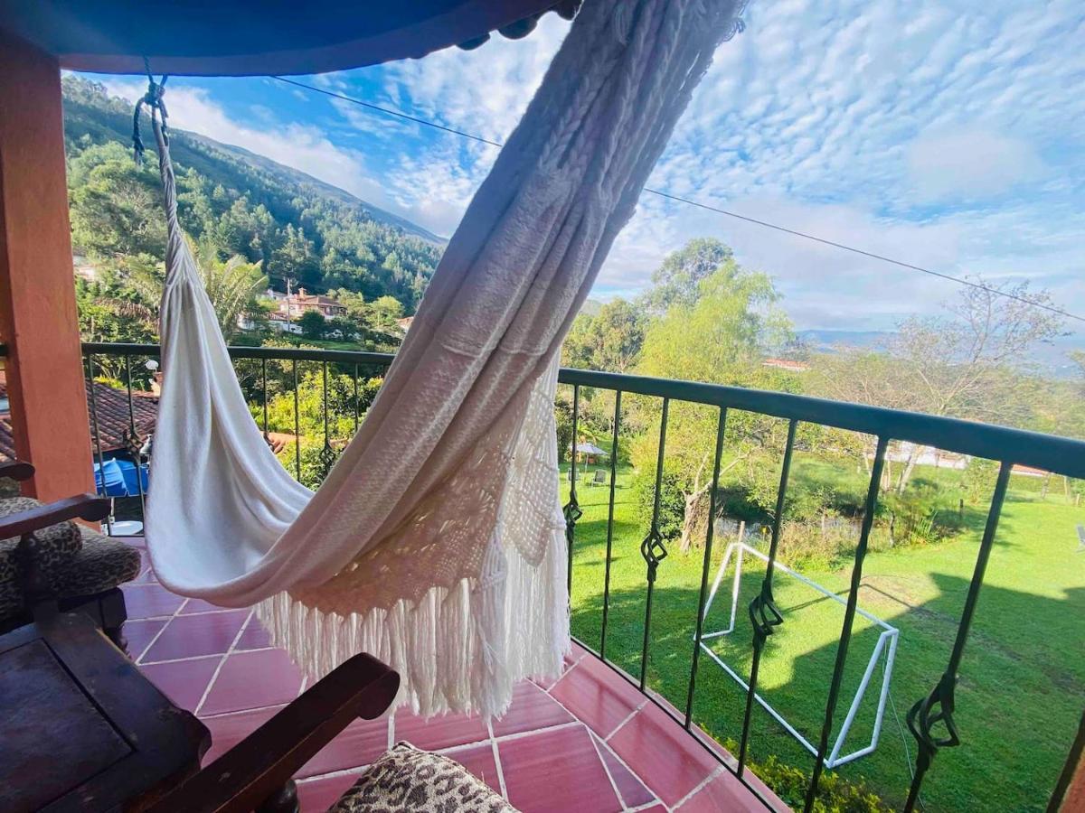 Continental Villa De Leyva Finca Paraiso De Chepe Exteriör bild
