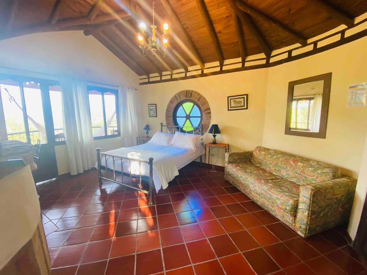 Continental Villa De Leyva Finca Paraiso De Chepe Exteriör bild